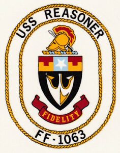 USS REASONER FF1063 REUNION